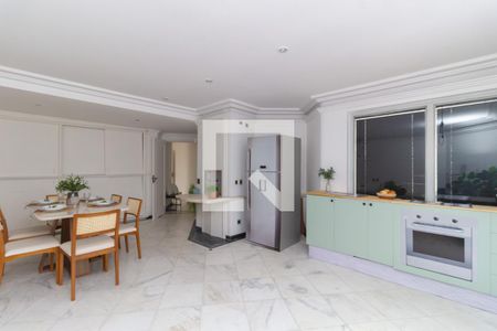 Apartamento à venda com 310m², 4 quartos e 3 vagascobertura 