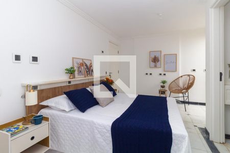 Apartamento à venda com 310m², 4 quartos e 3 vagasQuarto - cobertura 