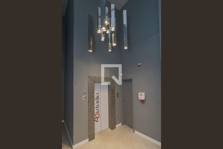 Studio para alugar com 35m², 1 quarto e sem vagaHall de entrada