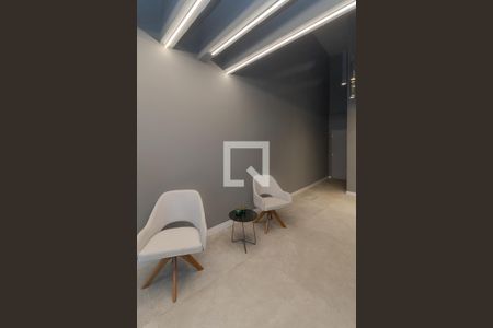 Studio para alugar com 35m², 1 quarto e sem vagaHall de entrada