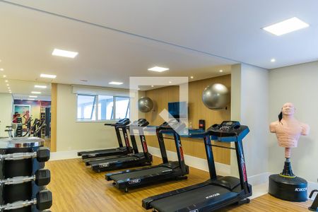 Studio à venda com 52m², 1 quarto e 1 vaga Studio à venda com 52m², 1 quarto e 1 vagaÁrea comum - Academia