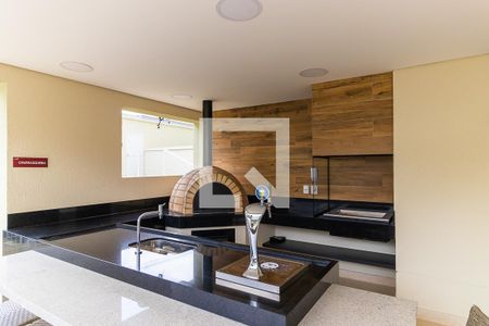 Studio à venda com 52m², 1 quarto e 1 vaga Studio à venda com 52m², 1 quarto e 1 vagaÁrea comum - Churrasqueira