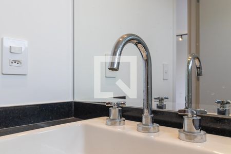 Studio à venda com 52m², 1 quarto e 1 vaga Studio à venda com 52m², 1 quarto e 1 vagaBanheiro - torneira