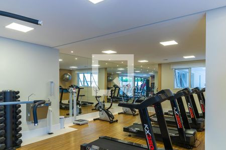 Studio à venda com 52m², 1 quarto e 1 vaga Studio à venda com 52m², 1 quarto e 1 vagaÁrea comum - Academia