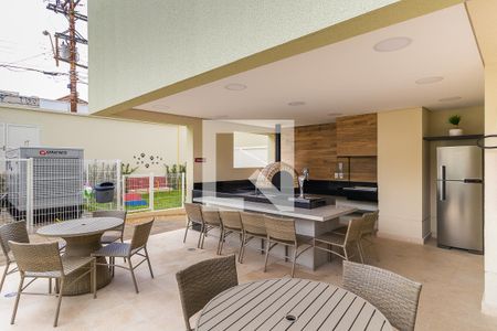 Studio à venda com 52m², 1 quarto e 1 vaga Studio à venda com 52m², 1 quarto e 1 vagaÁrea comum - Churrasqueira