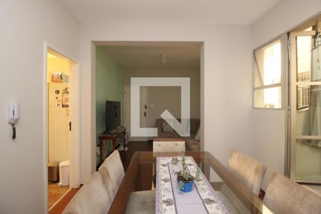 Sala de Jantar de apartamento à venda com 3 quartos, 98m² em Buritis, Belo Horizonte