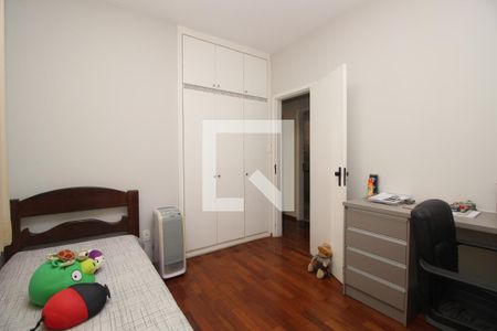 Quarto de apartamento à venda com 3 quartos, 98m² em Buritis, Belo Horizonte