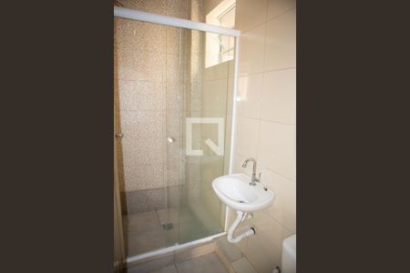 Banheiro de apartamento para alugar com 1 quarto, 50m² em Vila Guilherme, São Paulo