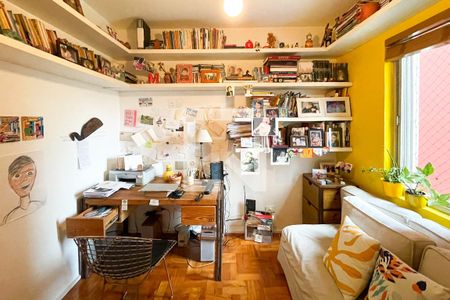 Escritório  de apartamento à venda com 3 quartos, 110m² em Sumarezinho, São Paulo