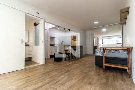 Studio de kitnet/studio para alugar com 1 quarto, 39m² em Santa Cecilia, São Paulo