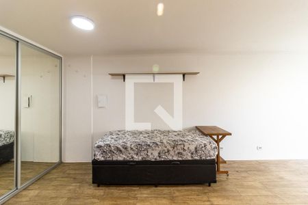 Studio - Cama de kitnet/studio para alugar com 1 quarto, 39m² em Santa Cecilia, São Paulo