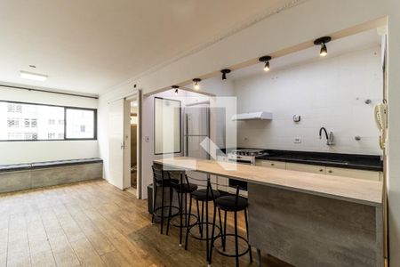 Studio de kitnet/studio para alugar com 1 quarto, 39m² em Santa Cecilia, São Paulo