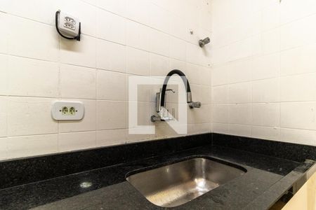 Cozinha - Torneira de kitnet/studio para alugar com 1 quarto, 39m² em Santa Cecilia, São Paulo