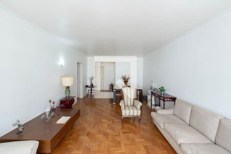 Sala de apartamento à venda com 4 quartos, 169m² em Consolação, São Paulo