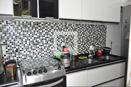 Cozinha de casa para alugar com 2 quartos, 69m² em Engenho Novo, Rio de Janeiro