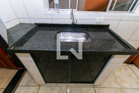 Casa para alugar com 67m², 2 quartos e 1 vagaCozinha