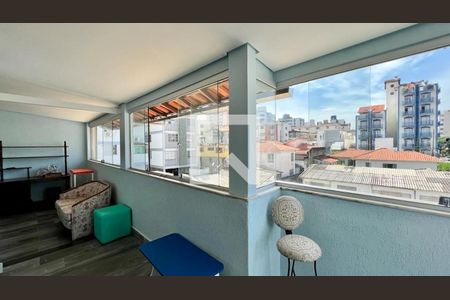Terraço de apartamento à venda com 2 quartos, 125m² em Alto Barroca, Belo Horizonte