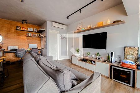 Sala de apartamento para alugar com 2 quartos, 85m² em Cambuci, São Paulo