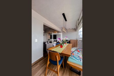 Varanda da Sala de apartamento para alugar com 2 quartos, 85m² em Cambuci, São Paulo