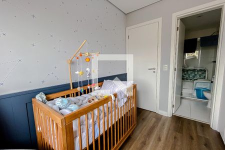 Apartamento à venda com 85m², 2 quartos e 2 vagasQuarto 2 - Suíte