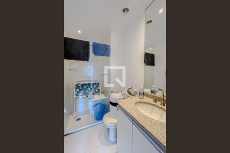 Apartamento à venda com 85m², 2 quartos e 2 vagasBanheiro da Suíte 2