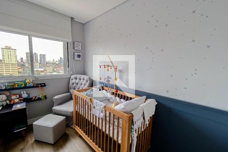 Apartamento à venda com 85m², 2 quartos e 2 vagasQuarto 2 - Suíte