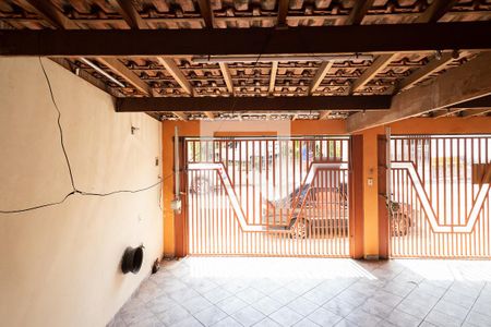Vista - Sala de casa para alugar com 2 quartos, 70m² em Chácara Sergipe, São Bernardo do Campo