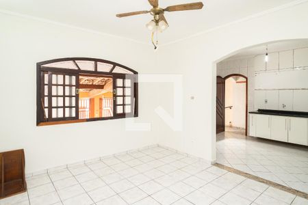 Sala de casa para alugar com 2 quartos, 70m² em Chácara Sergipe, São Bernardo do Campo