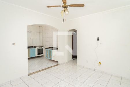 Sala de casa para alugar com 2 quartos, 70m² em Chácara Sergipe, São Bernardo do Campo