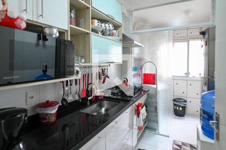 Apartamento à venda com 54m², 2 quartos e 1 vagaCozinha