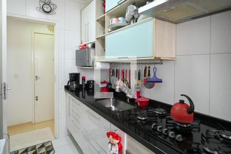 Apartamento à venda com 54m², 2 quartos e 1 vagaCozinha