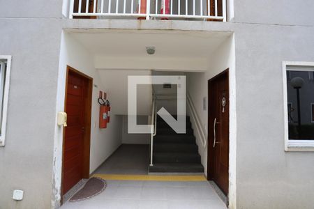 Apartamento para alugar com 48m², 2 quartos e 1 vagaHALL DE ENTRADA DO BLOCO