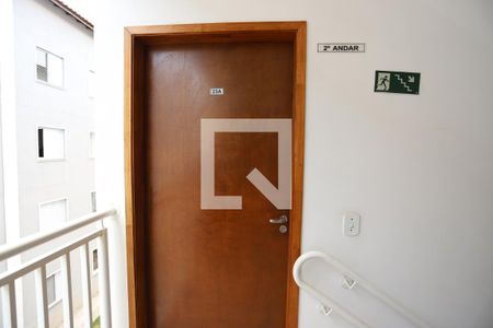 Apartamento para alugar com 48m², 2 quartos e 1 vagaHALL DE ENTRADA DO APARTAMENTO
