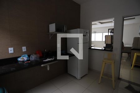 Apartamento para alugar com 48m², 2 quartos e 1 vagaÁrea comum - Salão de festas
