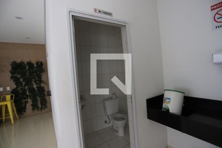 Apartamento para alugar com 48m², 2 quartos e 1 vagaÁrea comum - Salão de festas