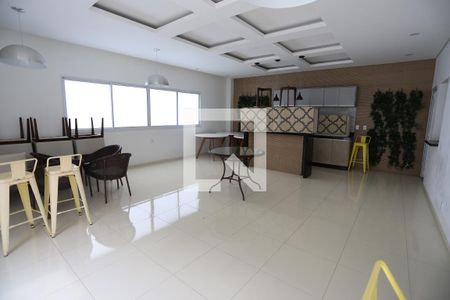 Apartamento para alugar com 48m², 2 quartos e 1 vagaÁrea comum - Salão de festas