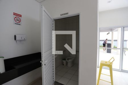 Apartamento para alugar com 48m², 2 quartos e 1 vagaÁrea comum - Salão de festas