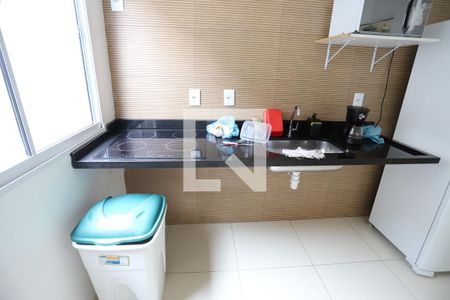 Apartamento para alugar com 48m², 2 quartos e 1 vagaÁrea comum - Salão de festas