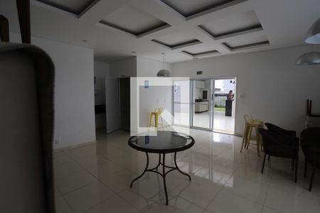 Apartamento para alugar com 48m², 2 quartos e 1 vagaÁrea comum - Salão de festas