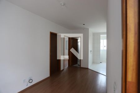 SALA de apartamento para alugar com 2 quartos, 48m² em Jardim Casa Branca, Suzano