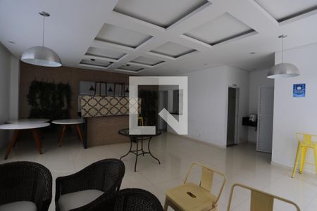 Apartamento para alugar com 48m², 2 quartos e 1 vagaÁrea comum - Salão de festas