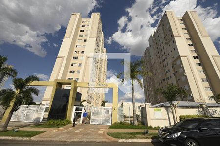 Fachada de apartamento para alugar com 2 quartos, 45m² em Setor Faicalville, Goiânia