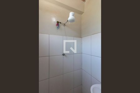 Banheiro de kitnet/studio para alugar com 1 quarto, 50m² em Madre Gertrudes, Belo Horizonte