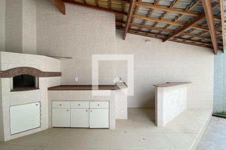 Casa de condomínio à venda com 414m², 4 quartos e 3 vagasChurrasqueira