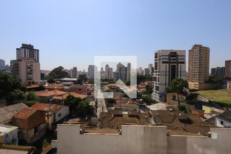 Vista da Sacada de apartamento à venda com 2 quartos, 117m² em Vila Pauliceia, São Paulo
