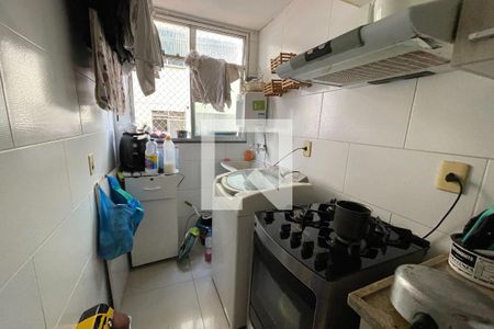 Cozinha de apartamento para alugar com 2 quartos, 40m² em Engenho do Porto, Duque de Caxias