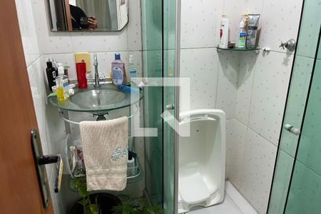 Banheiro de apartamento para alugar com 2 quartos, 40m² em Engenho do Porto, Duque de Caxias