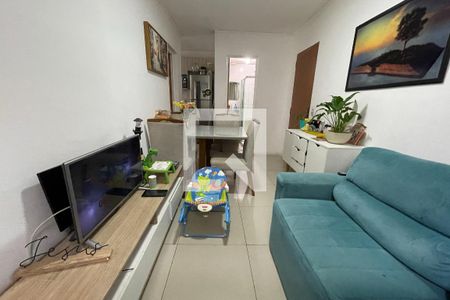 Sala de apartamento para alugar com 2 quartos, 40m² em Engenho do Porto, Duque de Caxias