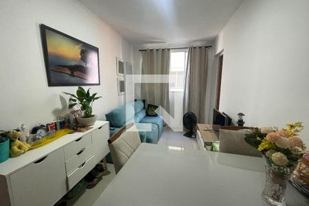Sala de apartamento para alugar com 2 quartos, 40m² em Engenho do Porto, Duque de Caxias