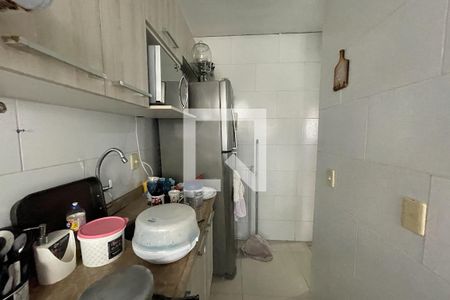 Cozinha de apartamento para alugar com 2 quartos, 40m² em Engenho do Porto, Duque de Caxias